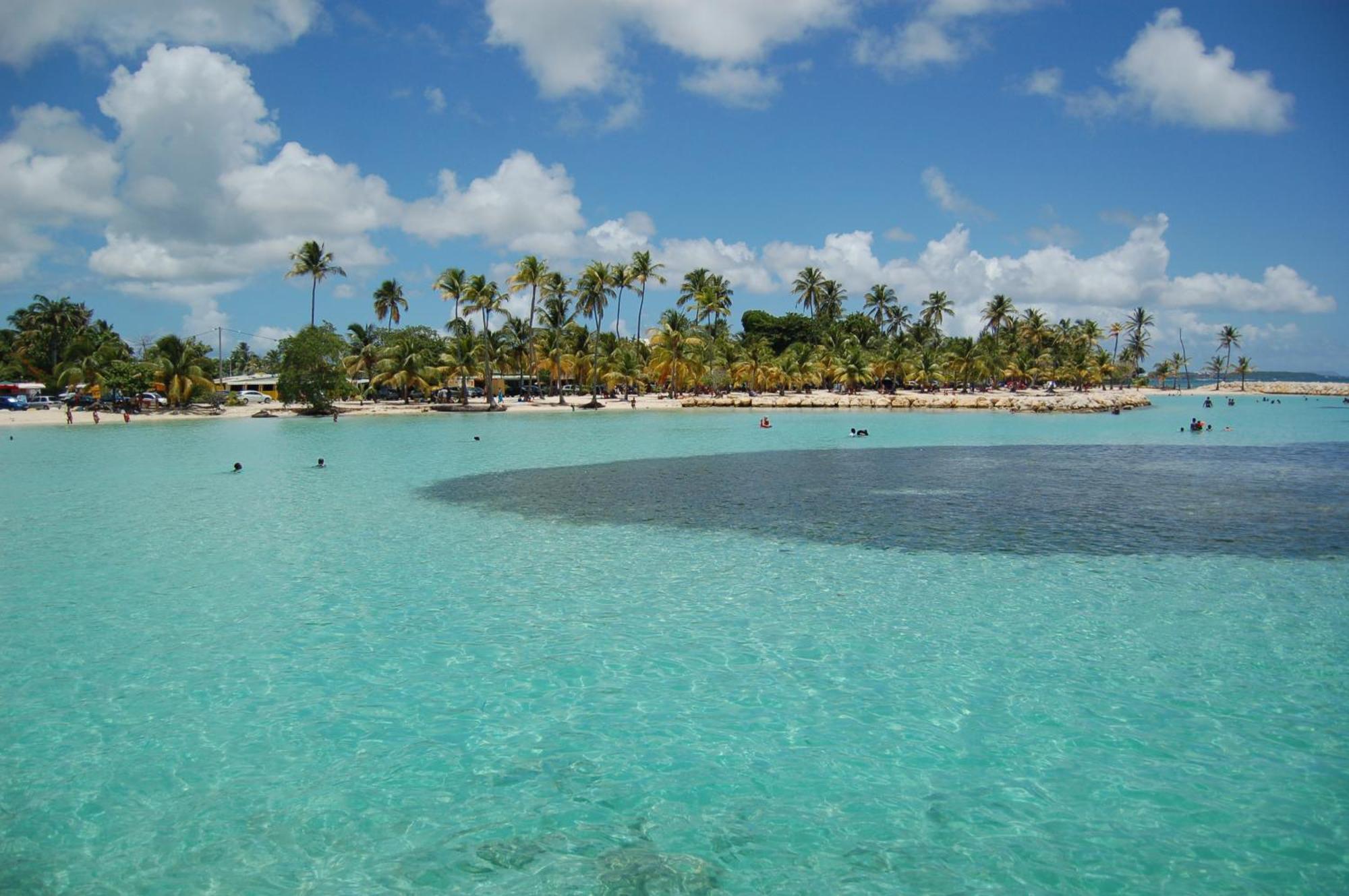 Couleurs Caraibes - Plage Et Tranquillite Сен-Ан Екстериор снимка